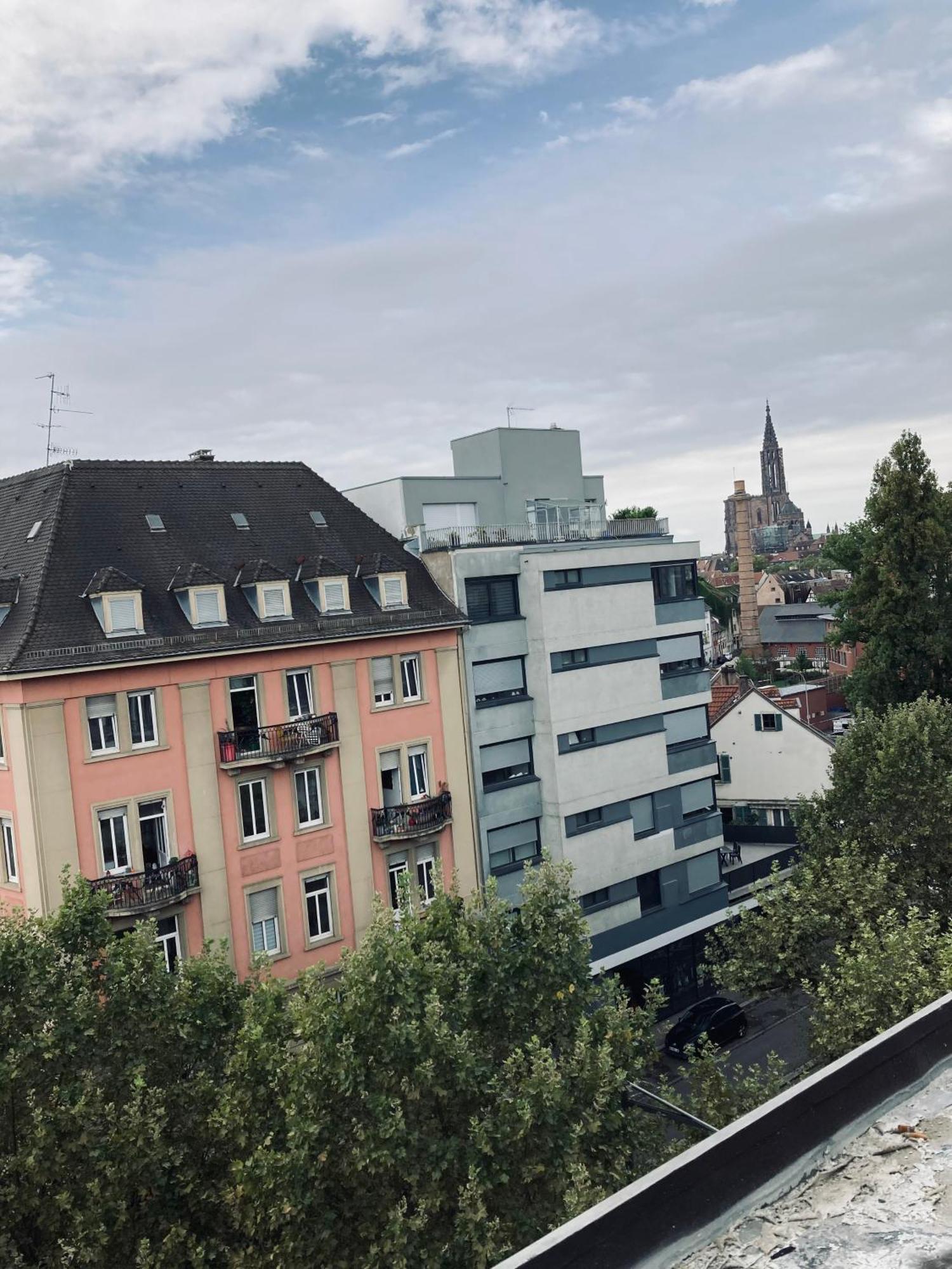 Petit Nid Sympa A Strasbourg Apartment Exterior photo