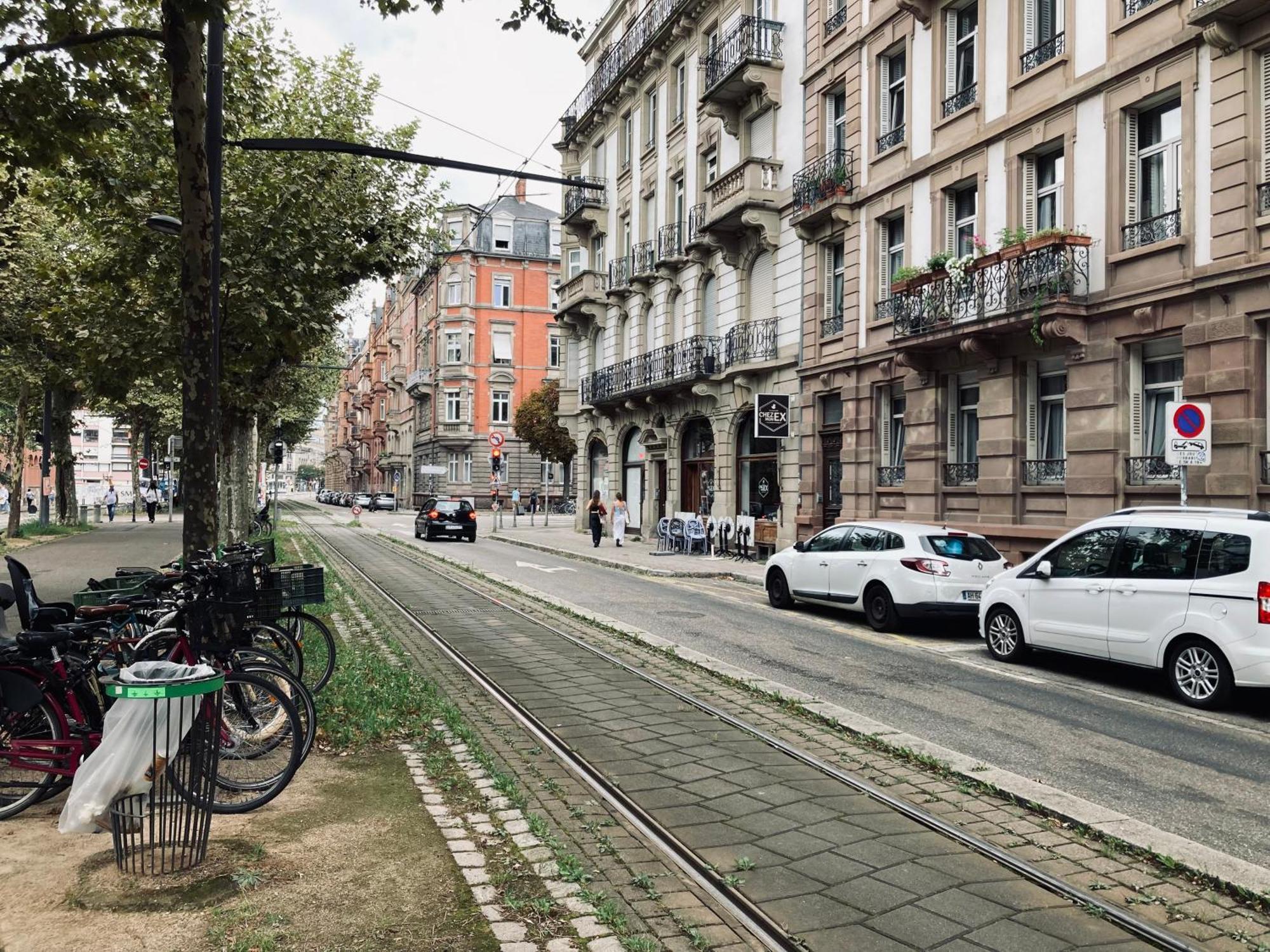Petit Nid Sympa A Strasbourg Apartment Exterior photo
