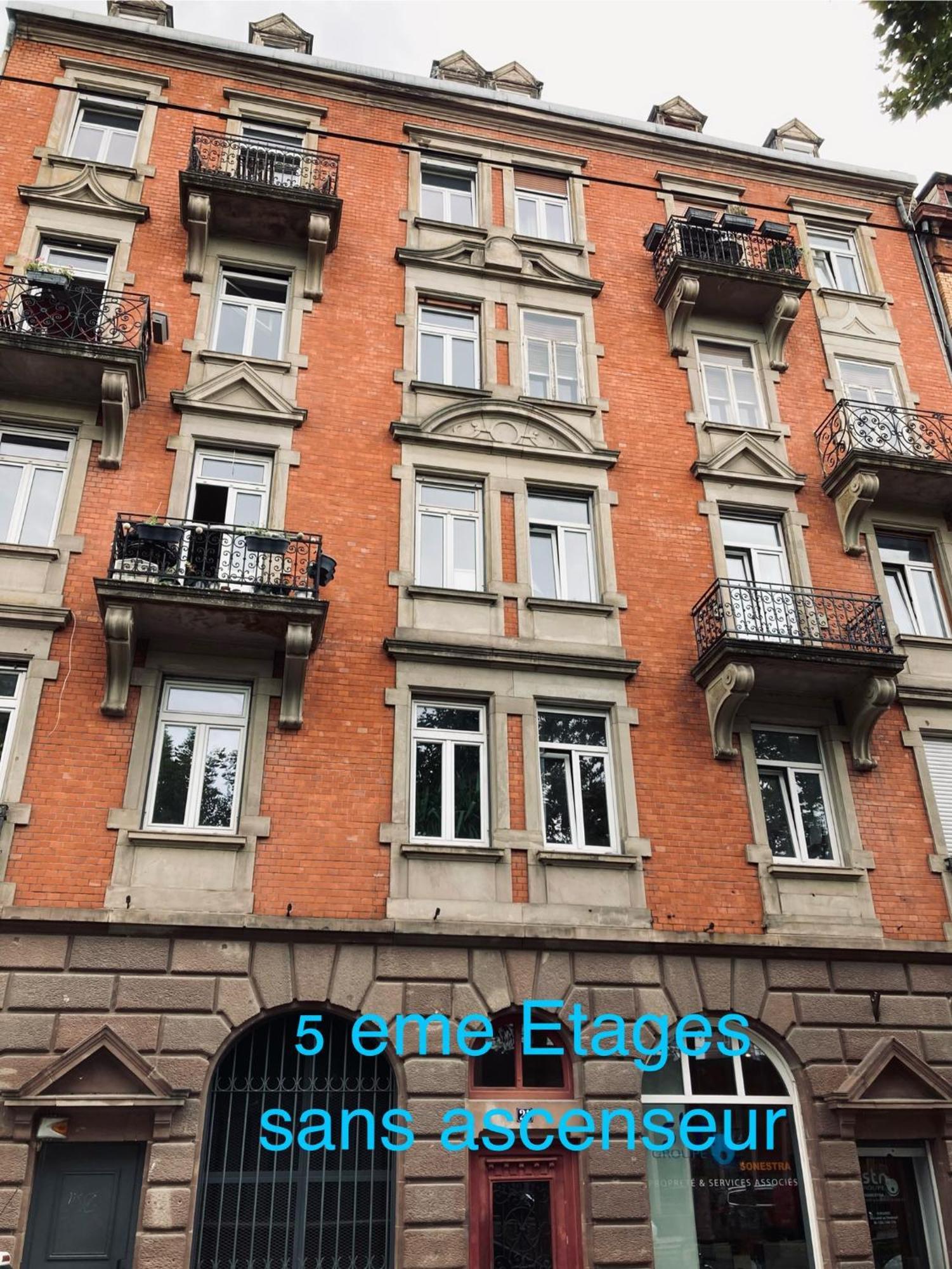 Petit Nid Sympa A Strasbourg Apartment Exterior photo
